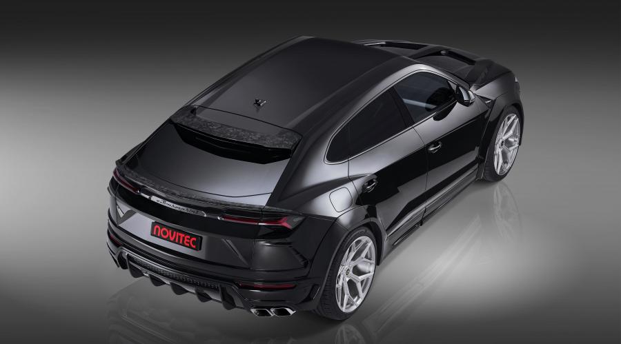  Lamborghini Urus Esteso by Novitec Rosso 2019 года  (фото 2 из 23)